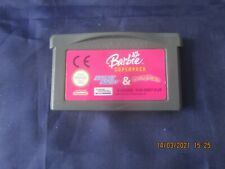 Barbie Secret Agent Barbie box art for GameBoy Advance